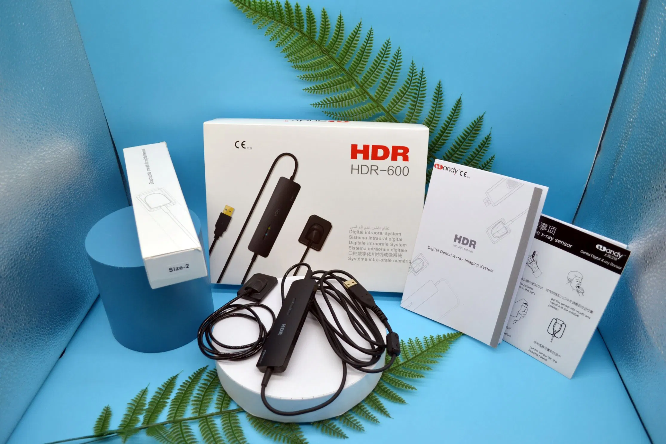 Hot Sale Hdr USB Dental X Ray Sensor System