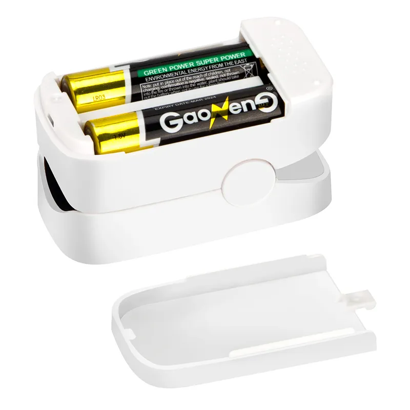 Hot Sell Pulse Oximeter 1.5” Big LED Display Fingtertip Oxymeter Stock Factory