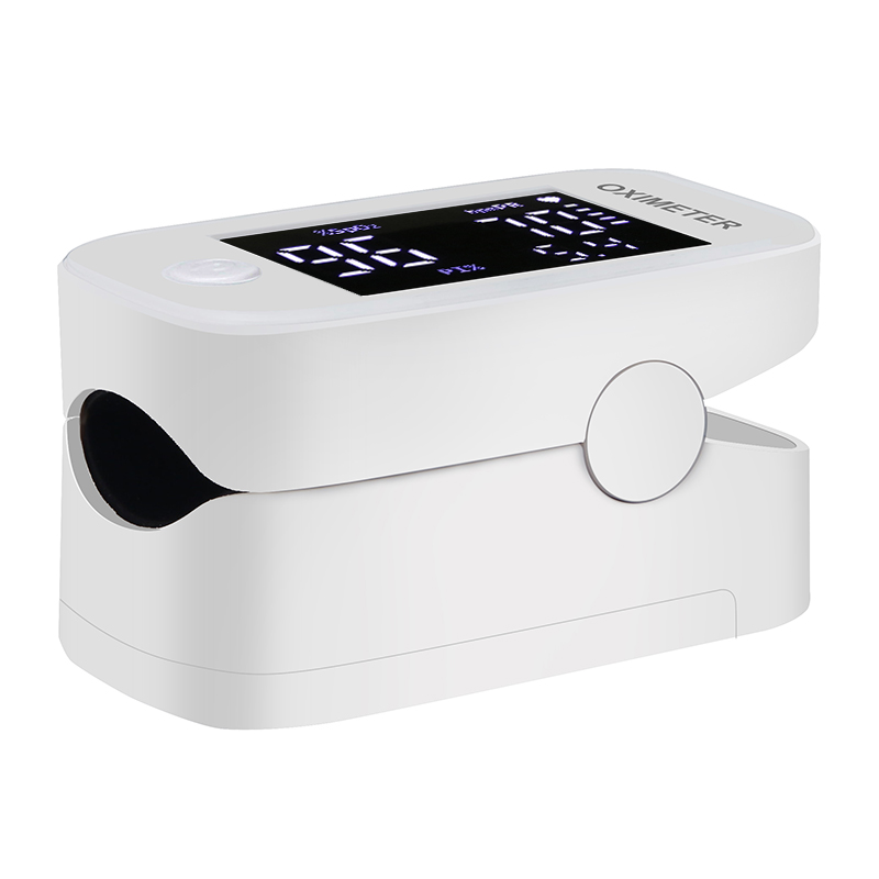 Hot Sell Pulse Oximeter 1.5& rdquor ; Big LED Display Fingtertip Oxymeter Stock Factory