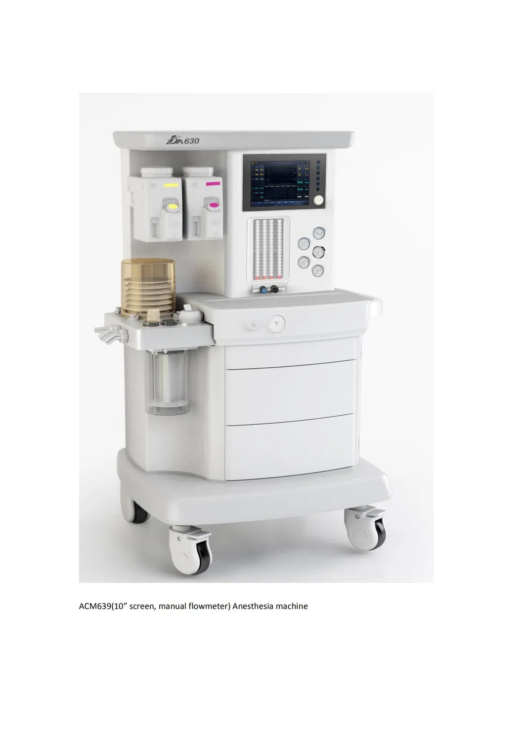 Hot Selling CE Marked Veterinary Clinic Anesthesy Anesthesia Machine Price for Sale