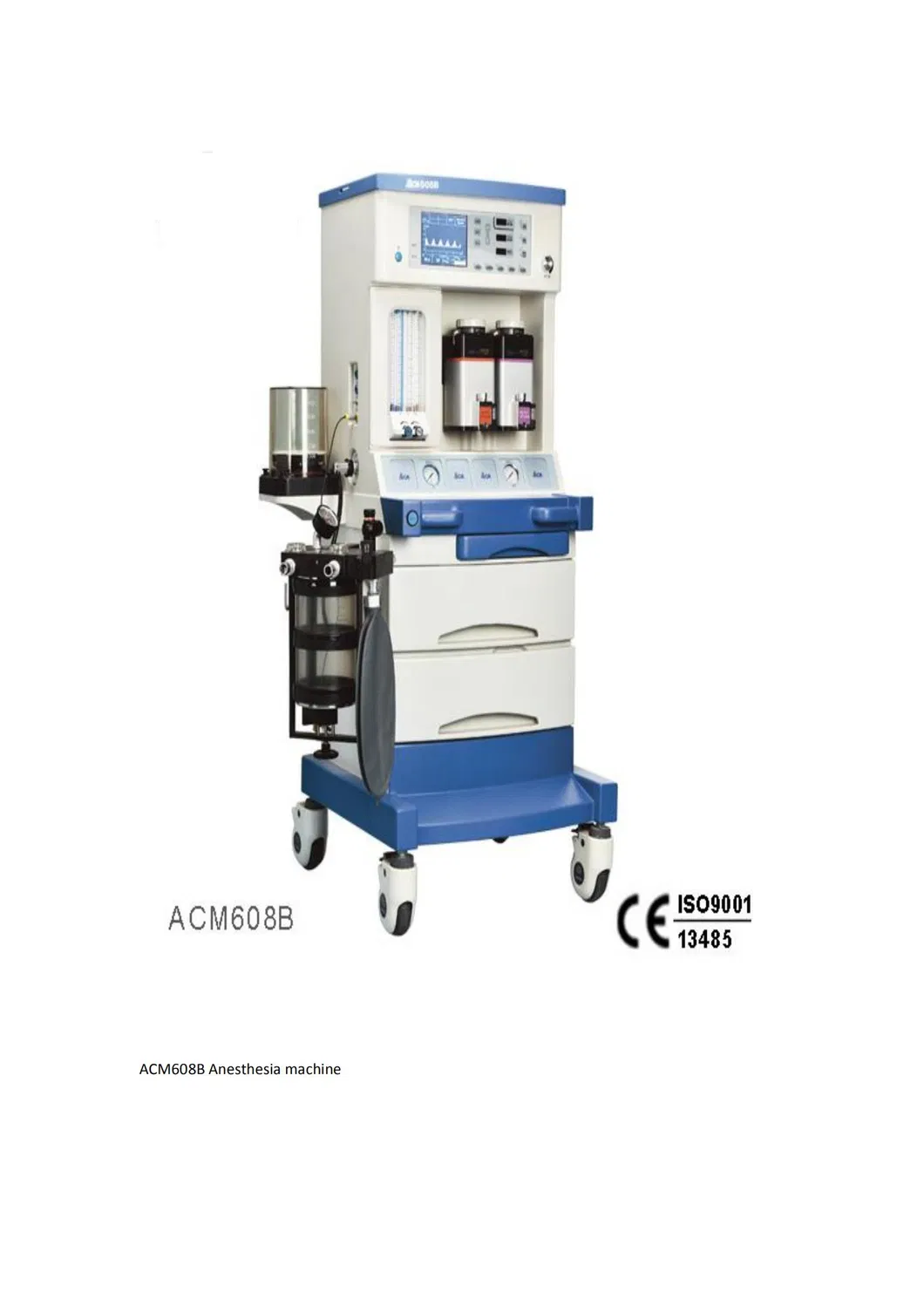 Hot Selling CE Marked Veterinary Clinic Anesthesy Anesthesia Machine Price for Sale