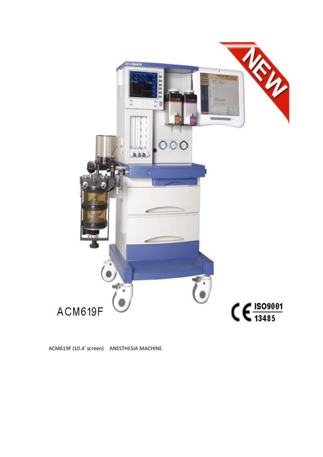 Hot Selling CE Marked Veterinary Clinic Anesthesy Anesthesia Machine Price for Sale