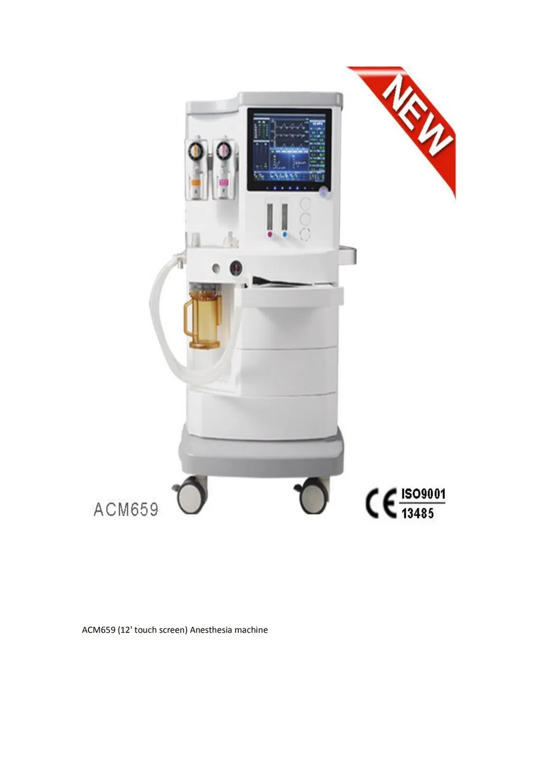Hot Selling CE Marked Veterinary Clinic Anesthesy Anesthesia Machine Price for Sale