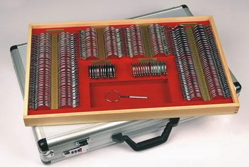 Hot Selling Trial Lens Set with High Quality for Ophtalmology Equipment, Optical Machine