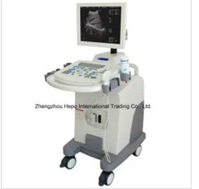 HP-Uc370 Full-Digital Trolley Ultrasound Scanner with Good Quality