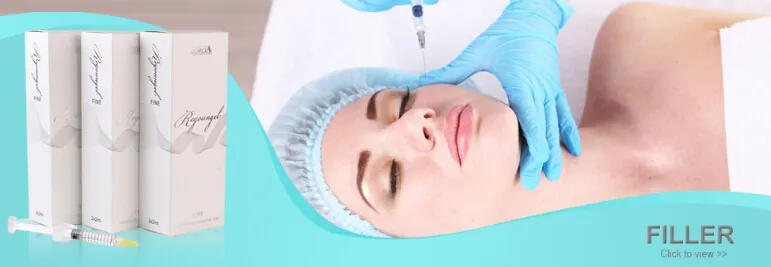 Hyaluronic Acid for Removing Deep Facial Wrinkle 2.0ml Dermal Filler