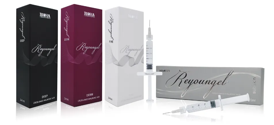 Hyaluronic Acid for Removing Deep Facial Wrinkle 2.0ml Dermal Filler