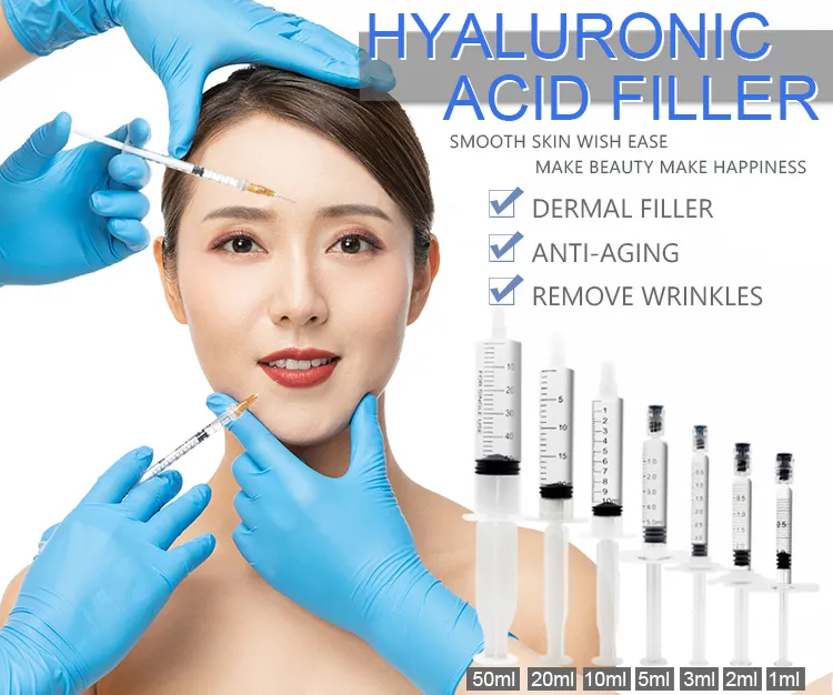 Hyaluronic Pen for Dermal Filler 0.3ml and 0.5ml 2 in 1 Injector High Quality Hyluronic Acid Pen Lip Hylauron