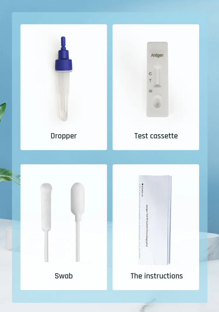 Iclean Clongene Diagnostic PCR Antigen Rapid Test Kit Manufacturers HIV Antigen Rapid Selftest Hometest