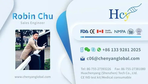 Iclean Clongene Diagnostic PCR Antigen Rapid Test Kit Manufacturers HIV Antigen Rapid Selftest Hometest
