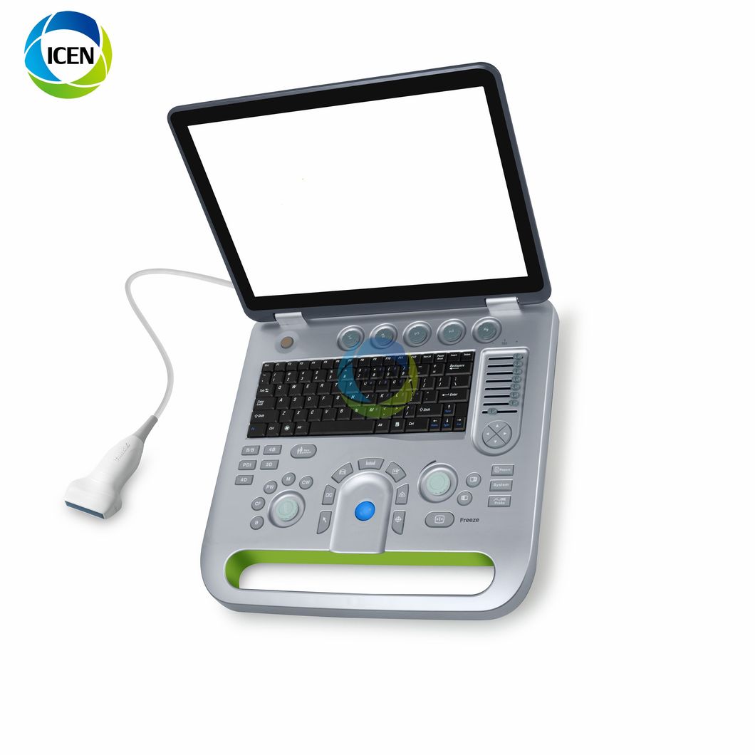 in-Ab50c Cheap Medical 4D Colour Doppler Ultrasound Scan Machine Scanner for Pregnancy