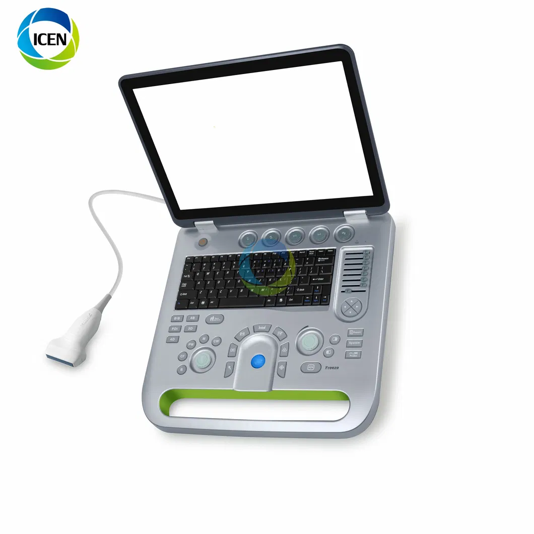in-Ab50c Digital Portable Laptop Cw 4D Color Doppler Ultrasound Machine Scanner