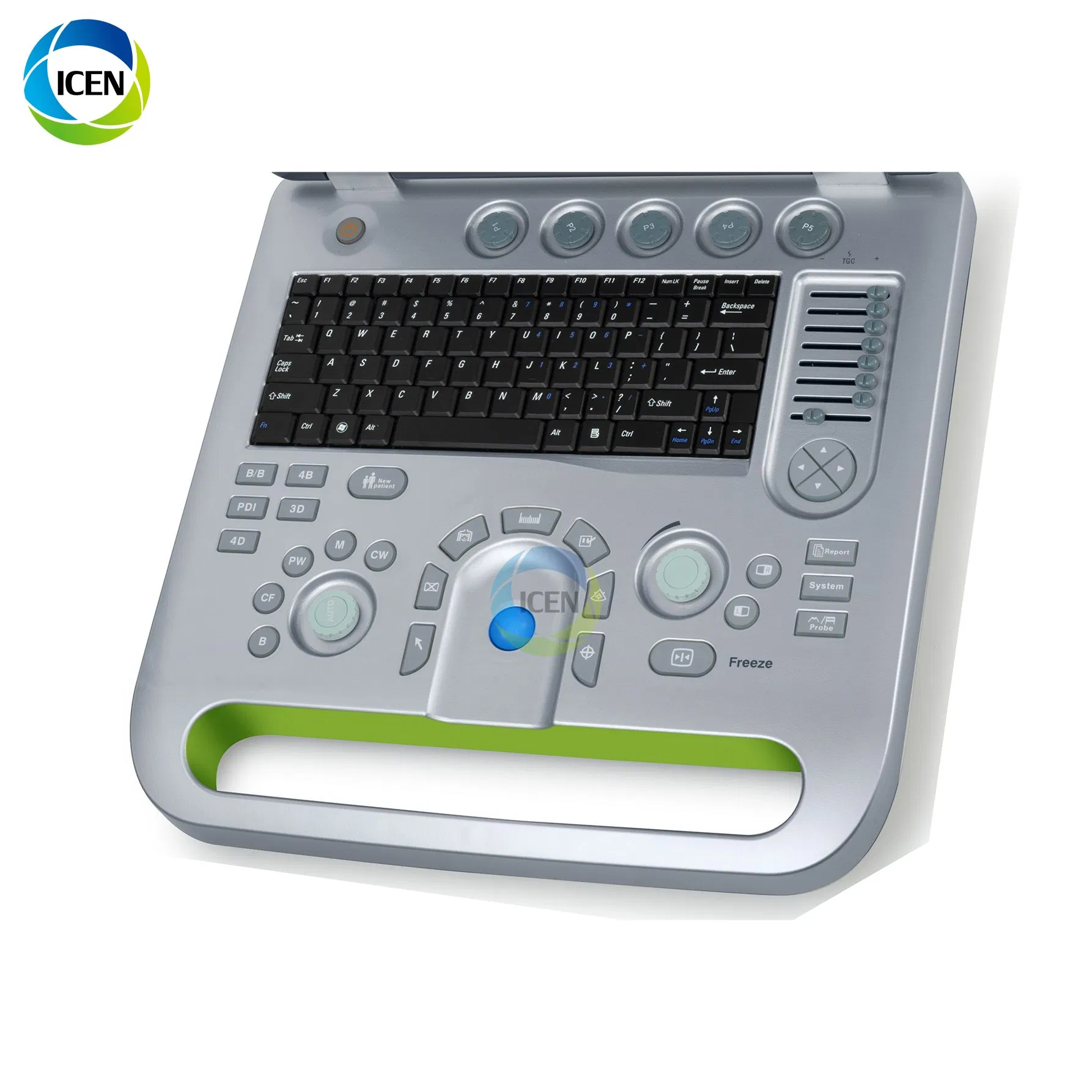 IN-AB50C hospital Equipment Ultrasound Scan Color Doppler Machine for Diagnosis