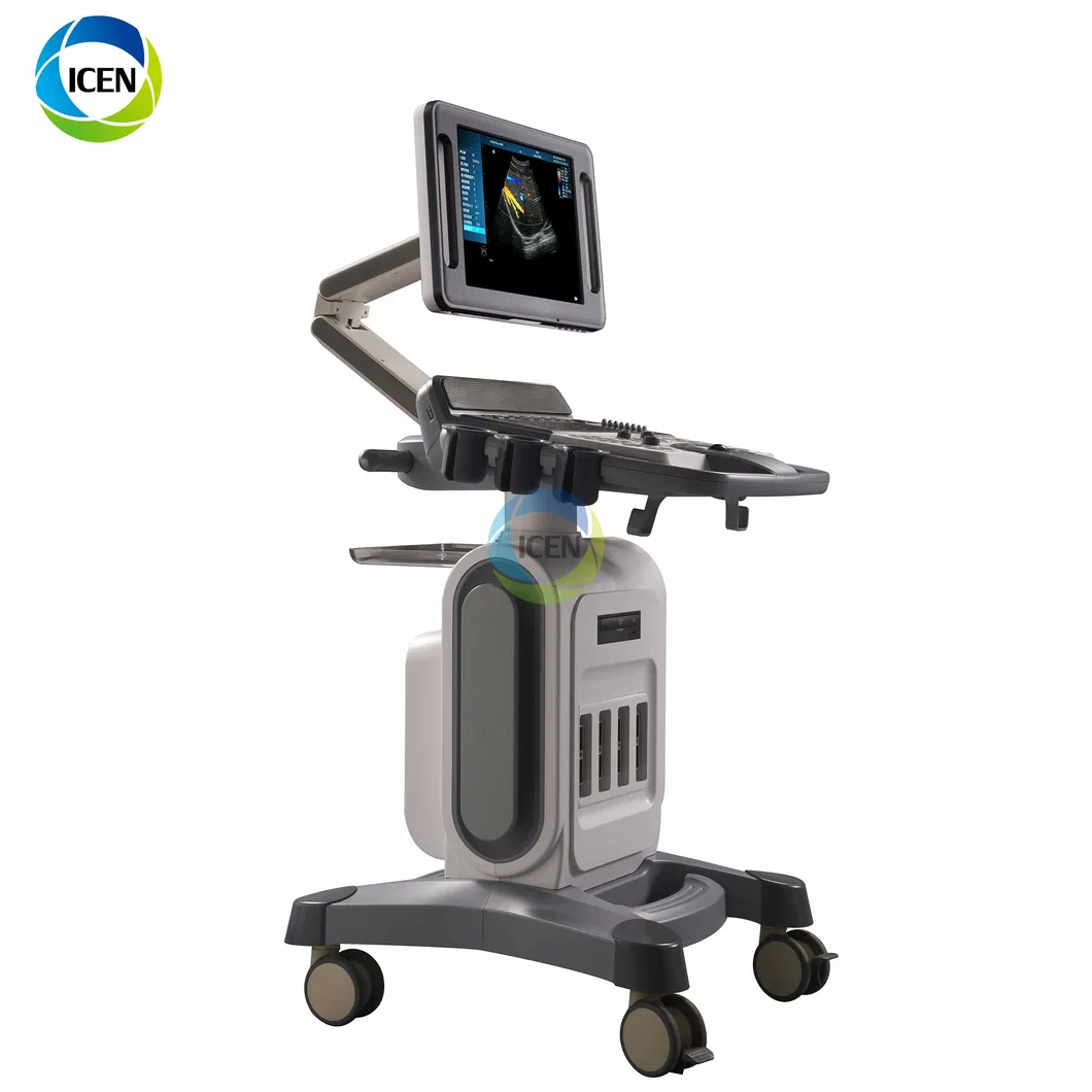 in-Ak12 16g 15 Inch Automatical/Manual Color Doppler Ultrasound Machine