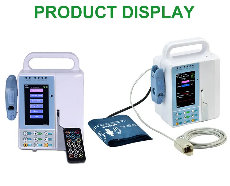 IN-G076-1 Portable Automatic Hospital Used Medical Equipment ICU Infusion Pump