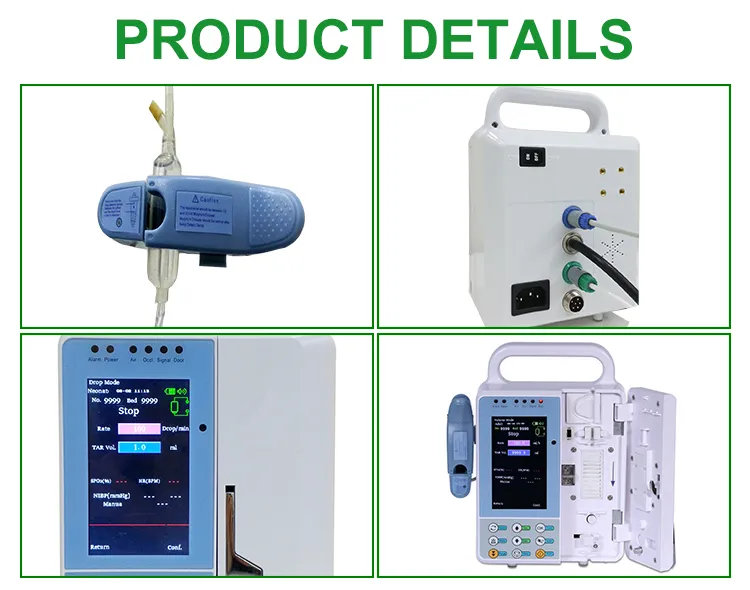 IN-G076-1 Portable Automatic Hospital Used Medical Equipment ICU Infusion Pump