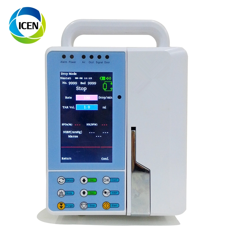 IN-G076-1 Portable Automatic Hospital Used Medical Equipment ICU Infusion Pump