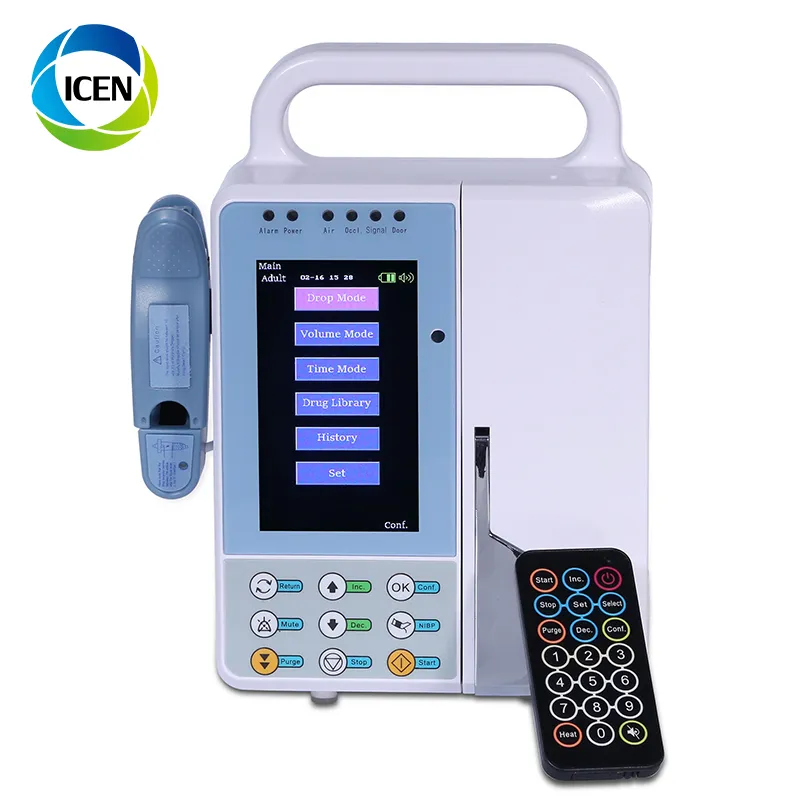 IN-G076-1 Portable Automatic Hospital Used Medical Equipment ICU Infusion Pump