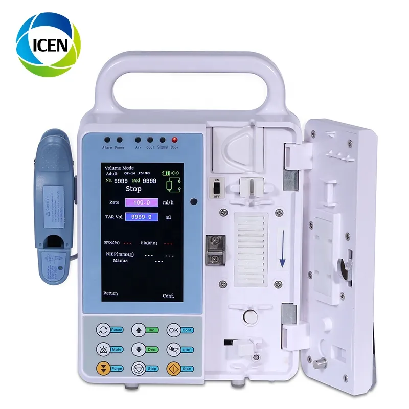 IN-G076-1 Portable Automatic Hospital Used Medical Equipment ICU Infusion Pump