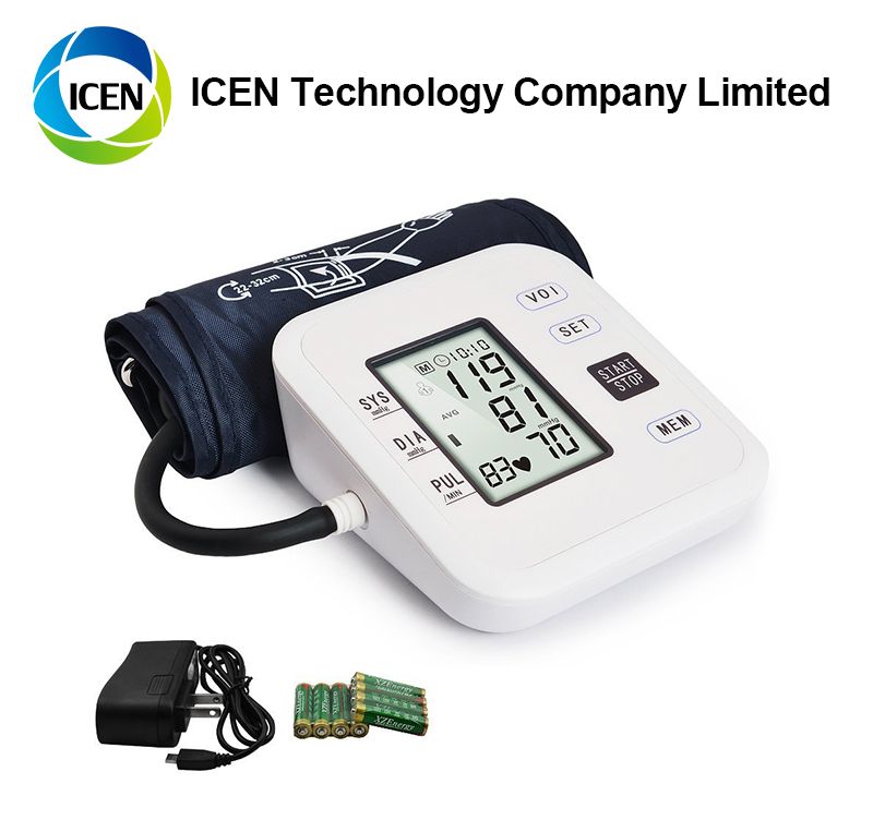 IN-G084-3 digital mini heart rate show monitor Blood Pressure Monitor
