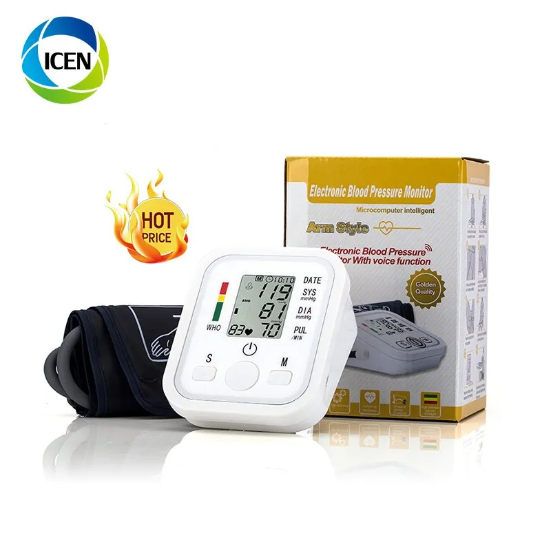 IN-G084 Bluetooth Digital Electric Arm Sphygmomanometer Blood Pressure Monitor
