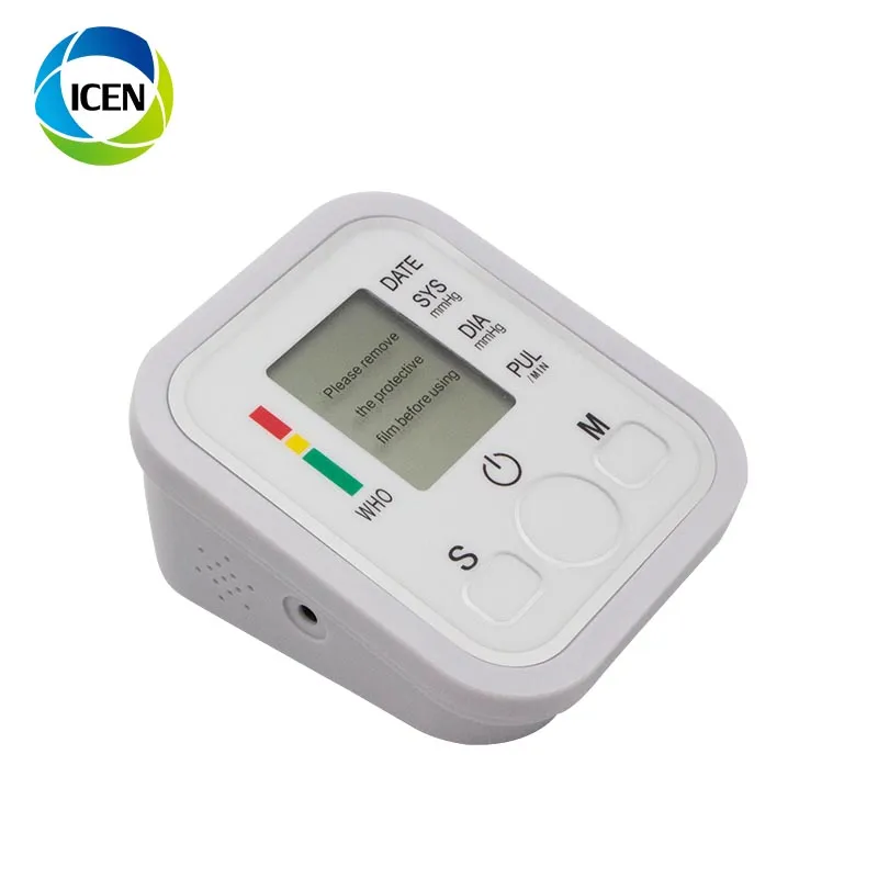 IN-G084 Bluetooth Digital Electric Arm Sphygmomanometer Blood Pressure Monitor