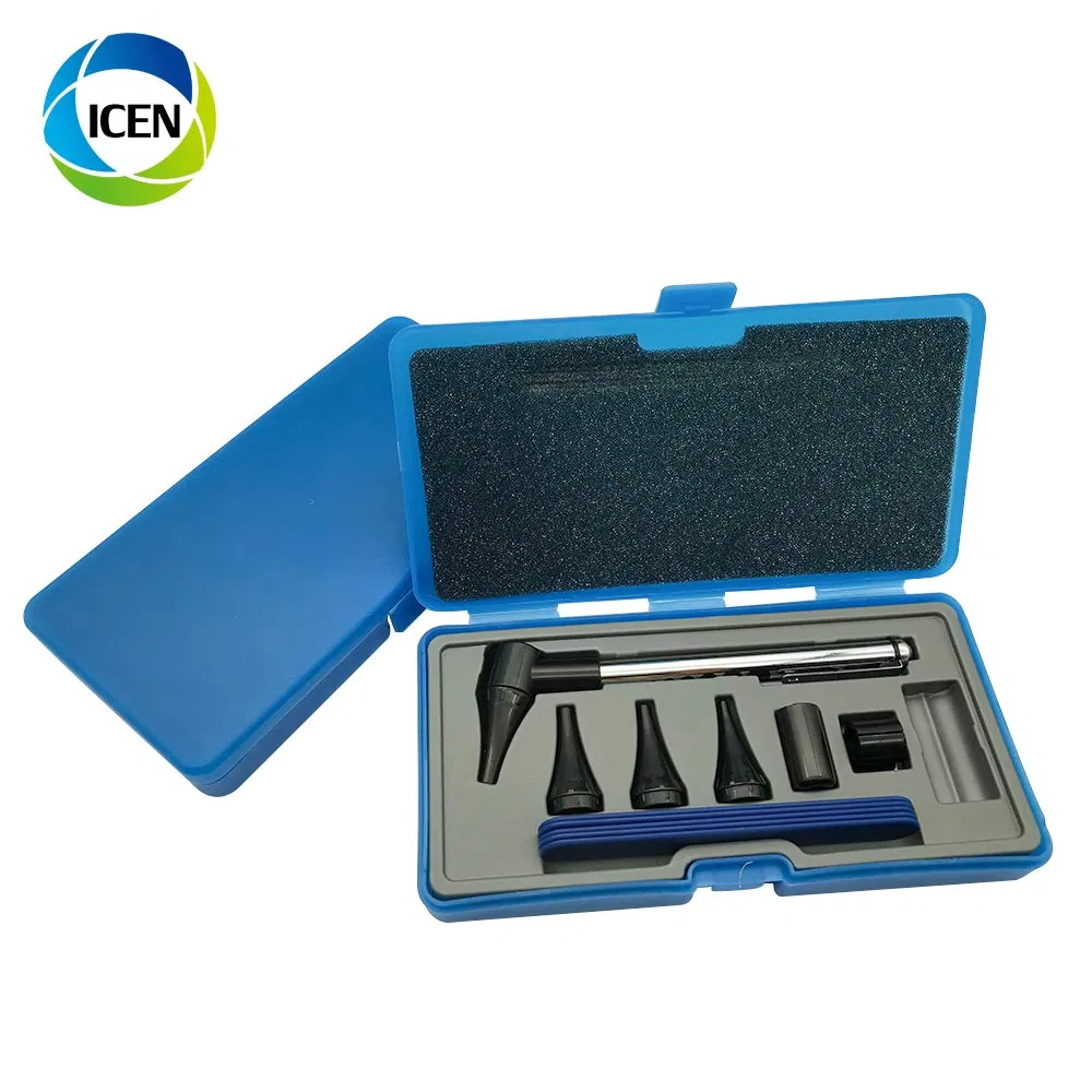 in-G092 Cheap Stainless Steel Diagnostic Penlight Optic Mini Otoscope Price