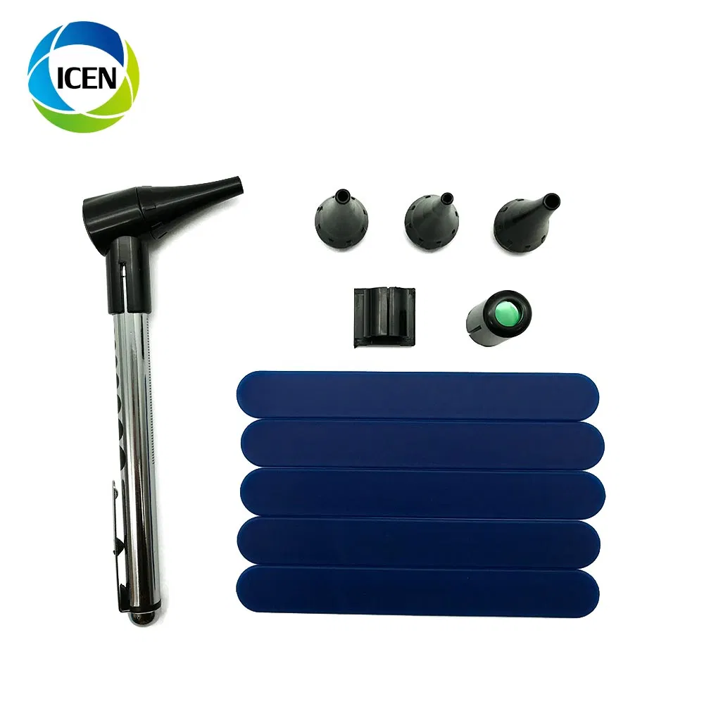 in-G092 Cheap Stainless Steel Diagnostic Penlight Optic Mini Otoscope Price