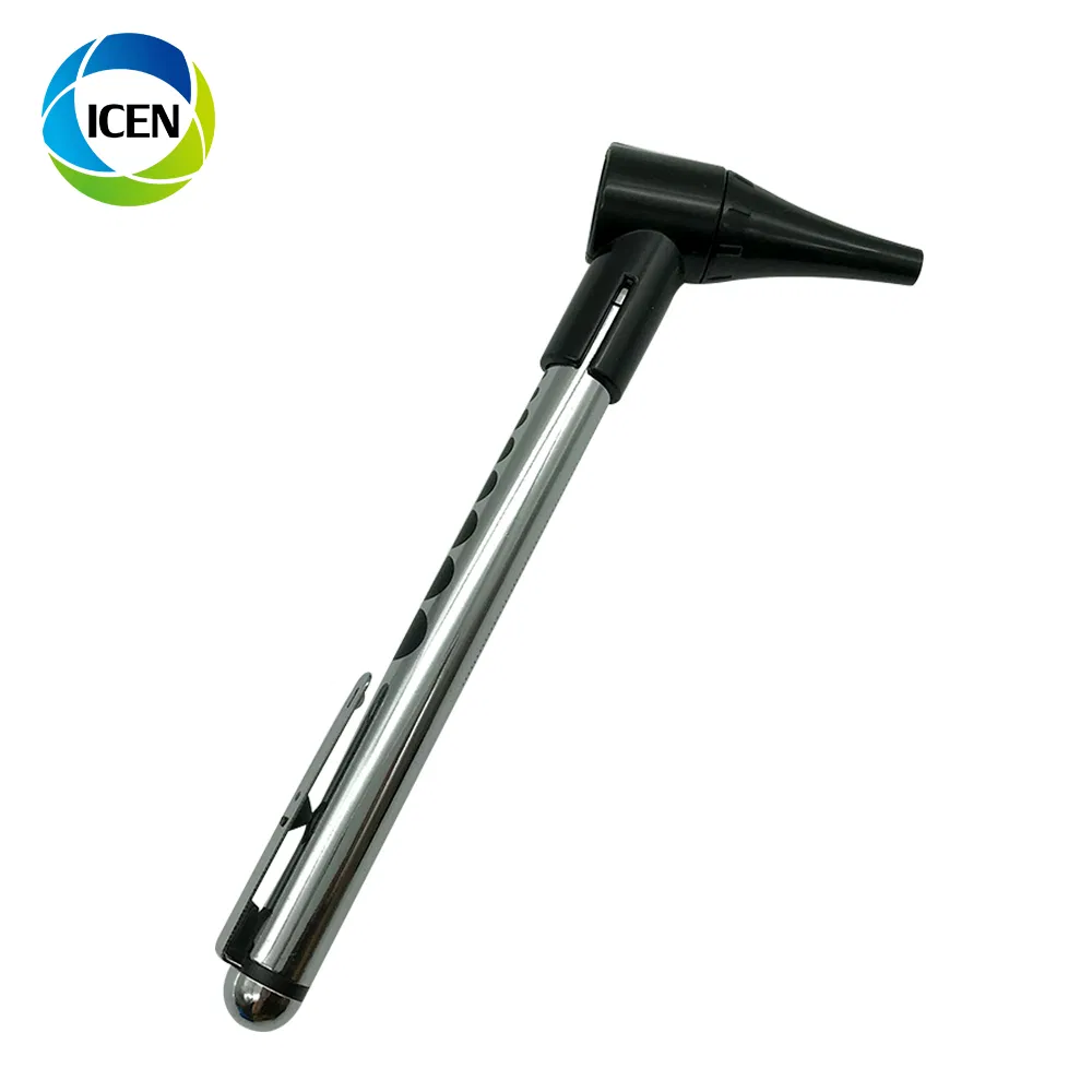 in-G092 Cheap Stainless Steel Diagnostic Penlight Optic Mini Otoscope Price