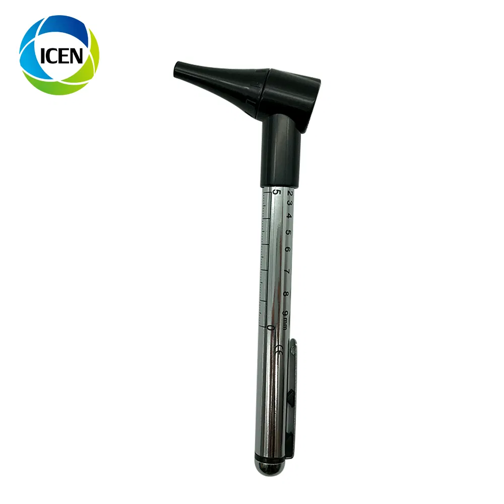 in-G092 Cheap Stainless Steel Diagnostic Penlight Optic Mini Otoscope Price