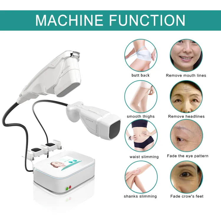 IN-M112A portable Lipo hifu facial 13mm fat removal home hifu machine