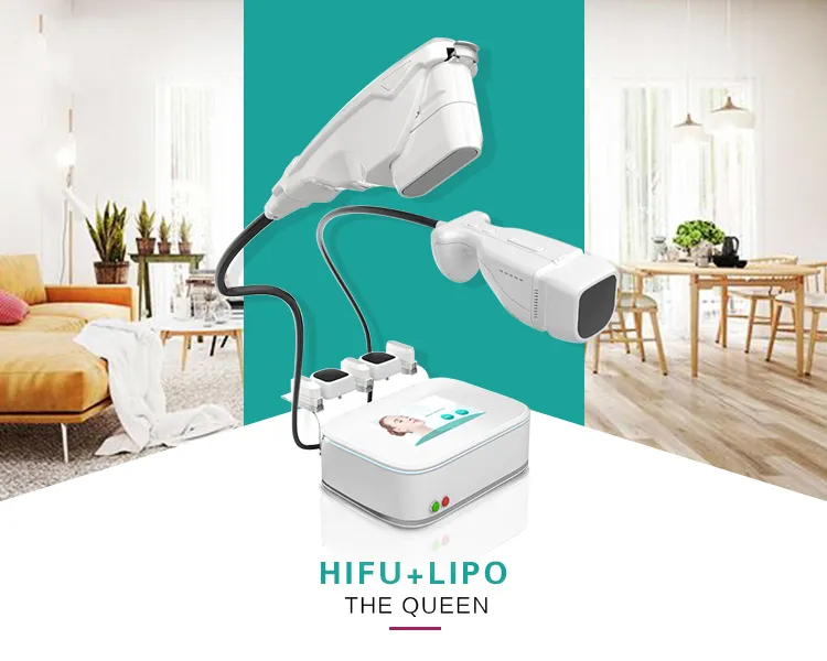 IN-M112A portable Lipo hifu facial 13mm fat removal home hifu machine