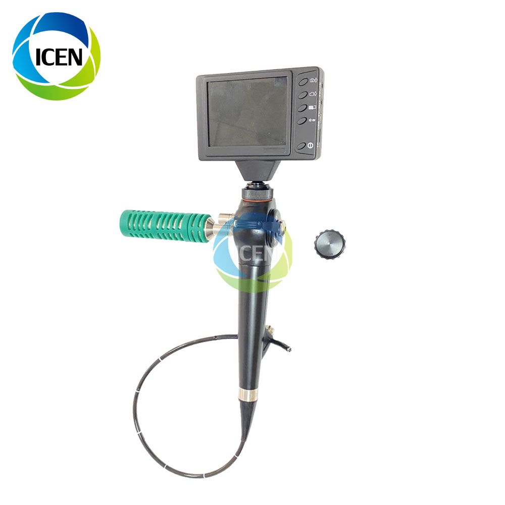 IN-P cheap medical endoscope portable flexible video bronchoscope/nasopharyngoscope /cystoscope