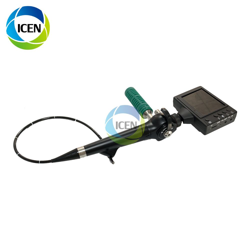 IN-P cheap medical endoscope portable flexible video bronchoscope/nasopharyngoscope /cystoscope