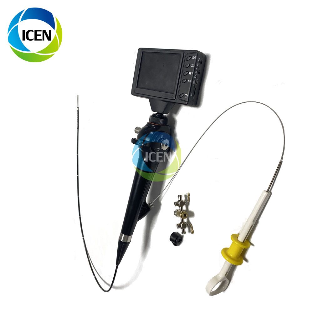 IN-P cheap medical endoscope portable flexible video bronchoscope/nasopharyngoscope /cystoscope