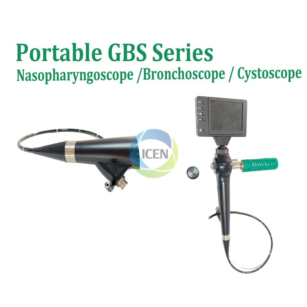 IN-P cheap medical endoscope portable flexible video bronchoscope/nasopharyngoscope /cystoscope