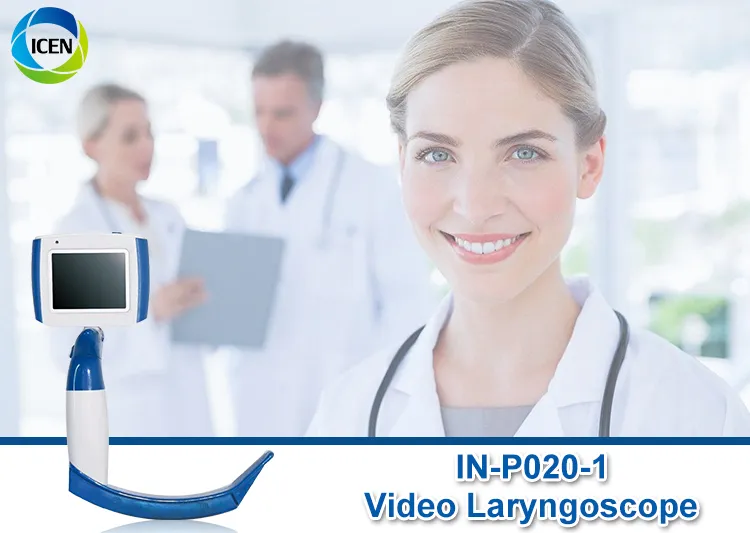 IN-P020-1 medical instrument endoscope hugemed video laryngoscope camera