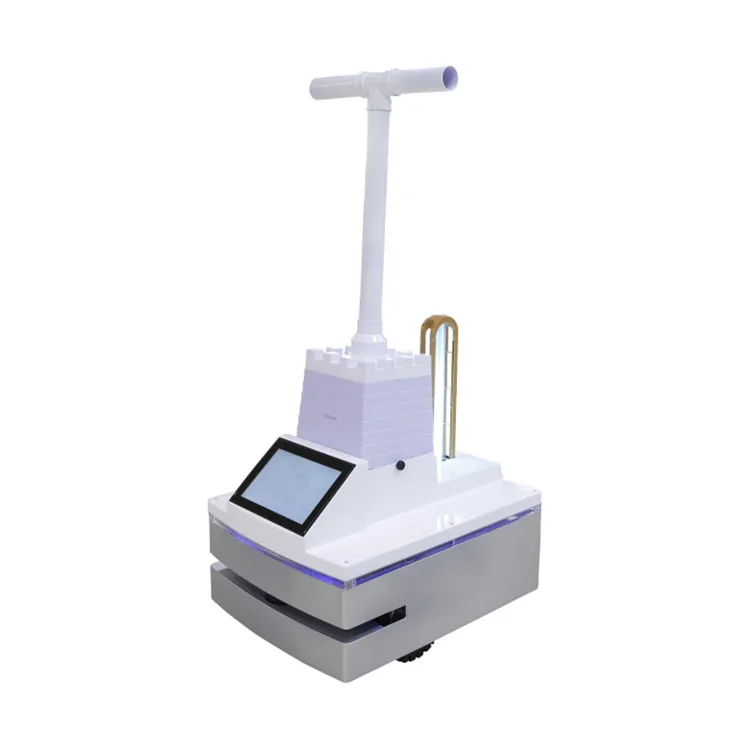 Intelligent Sanitation Spray Disinfection Robot