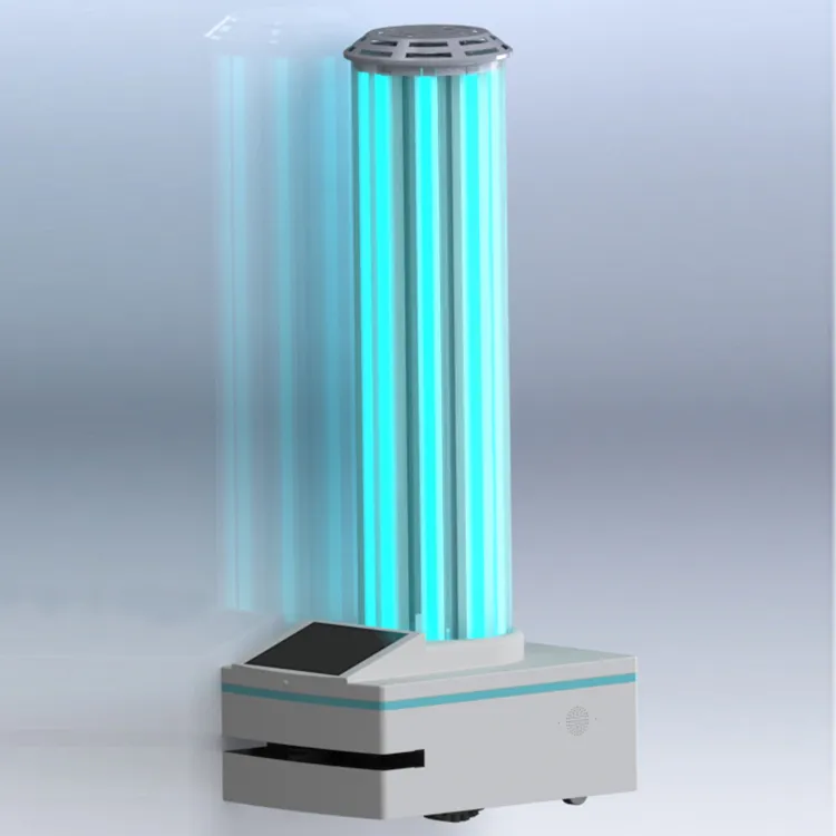Intelligent Sanitation Spray Disinfection Robot