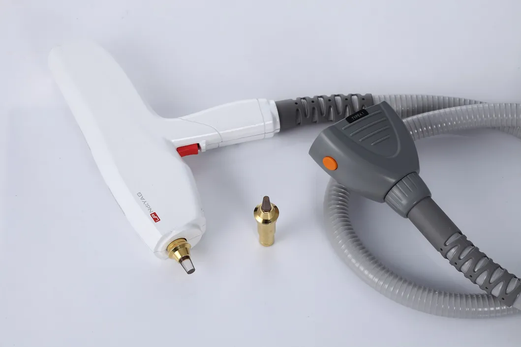 IPL RF ND YAG Laser Hair Removal Machine Long Pulse Laser Machine 1064/532nm ND YAG Laser for Tattoo Removal Skin Rejuvenation