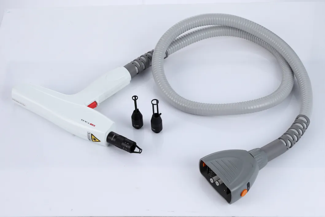 IPL RF ND YAG Laser Hair Removal Machine Long Pulse Laser Machine 1064/532nm ND YAG Laser for Tattoo Removal Skin Rejuvenation