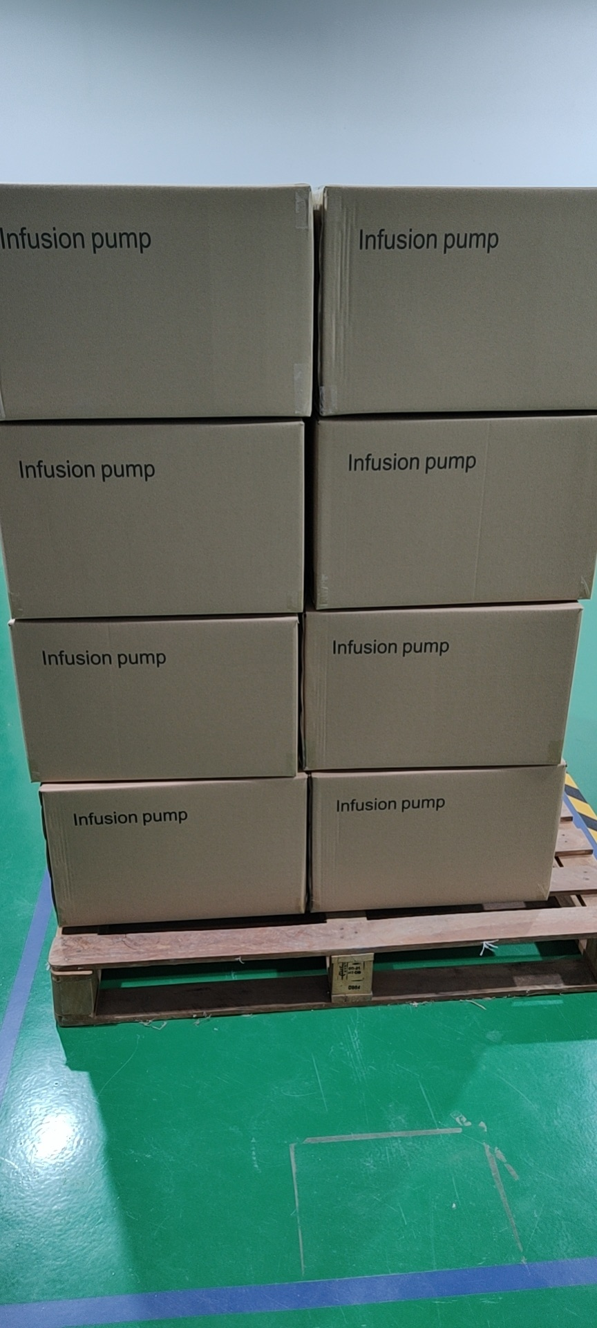 IV Set Infusion Pump with Remote Control and Warmer infusion pump Stackable CE Marked