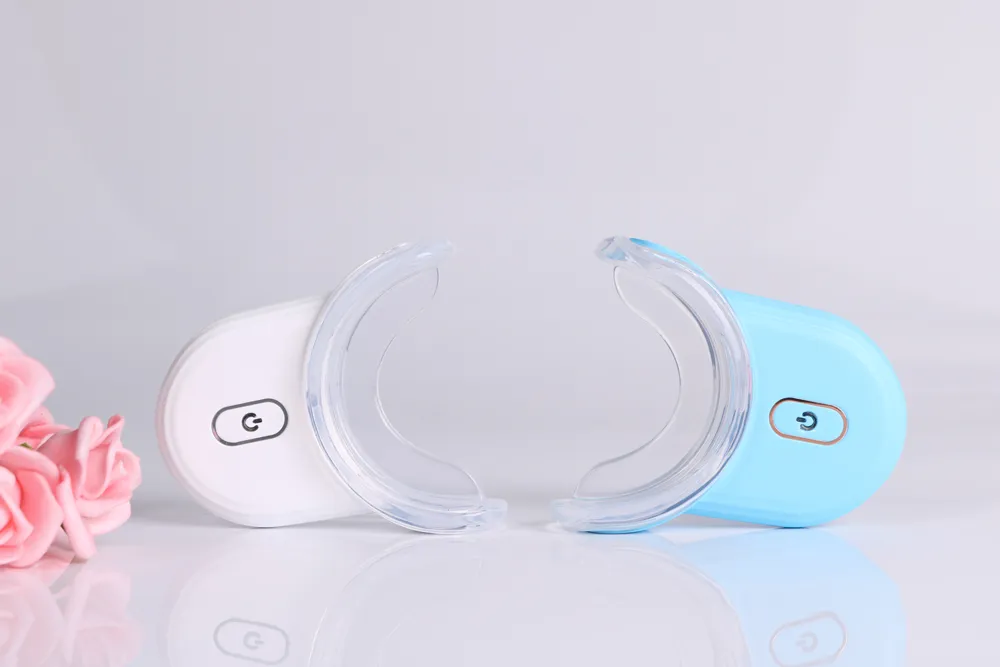 Ivismile Whiten Smile Teeth Whitening Kit Hi Power Wireless LED Light