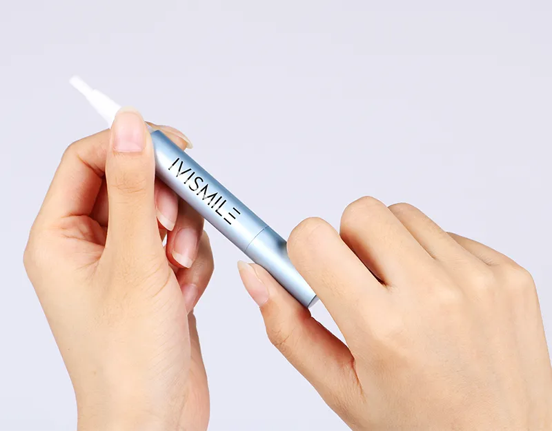 Ivismile Whiten Smile Teeth Whitening Kit Hi Power Wireless LED Light