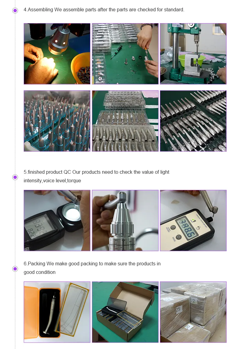 Kavo Model 8000b Spare Part of High Speed Handpiece Cartridge