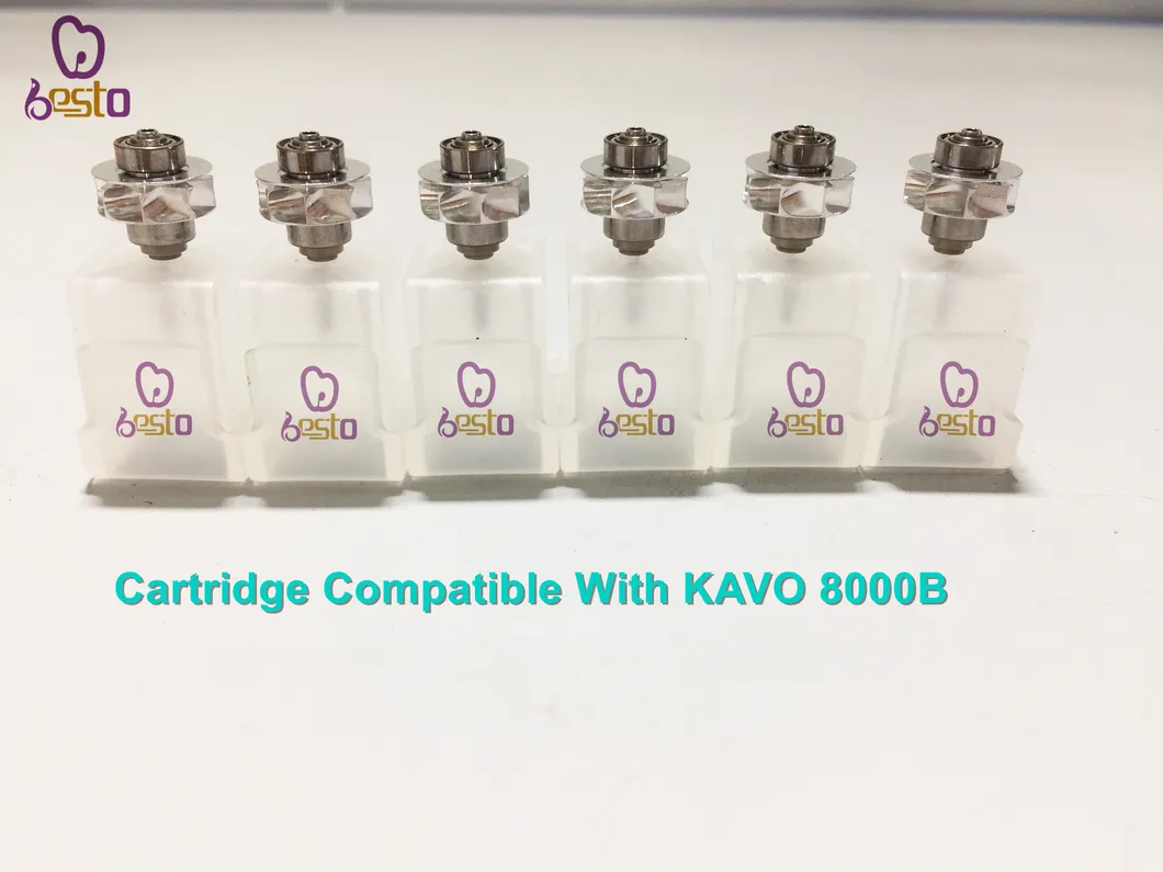 Kavo Model 8000b Spare Part of High Speed Handpiece Cartridge