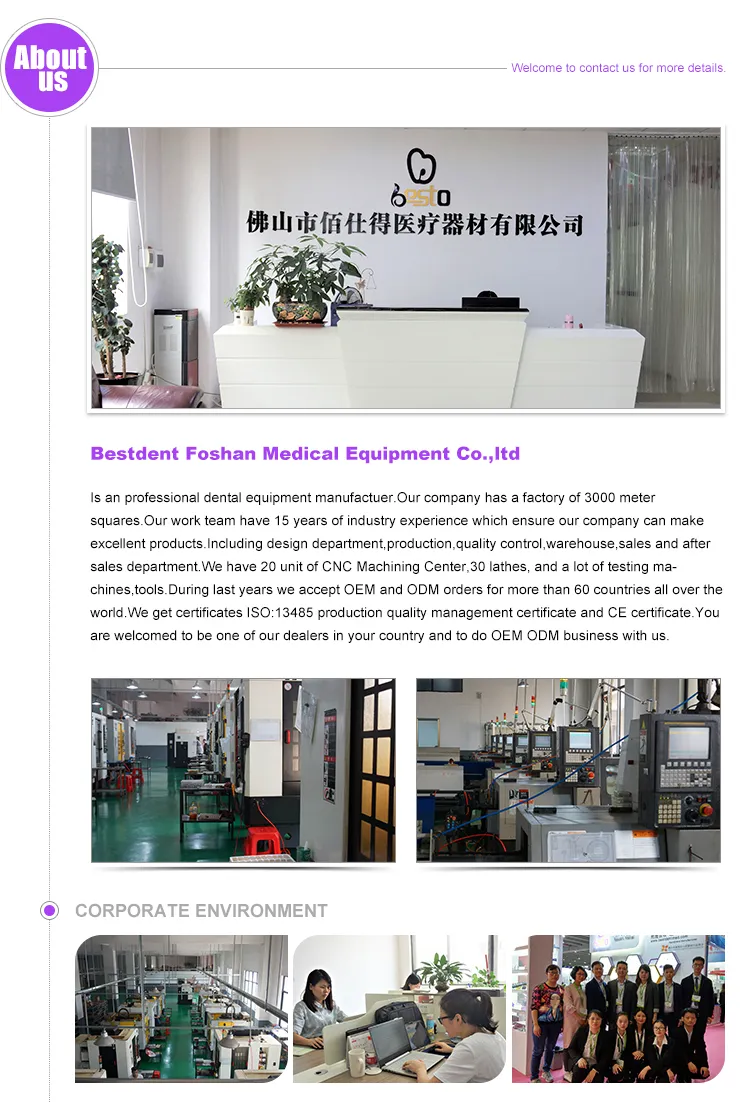 Kavo Model 8000b Spare Part of High Speed Handpiece Cartridge