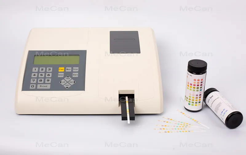 Lab Equipment Urinalysis Reagent Strips Urine Test Auto Urine Analyzer