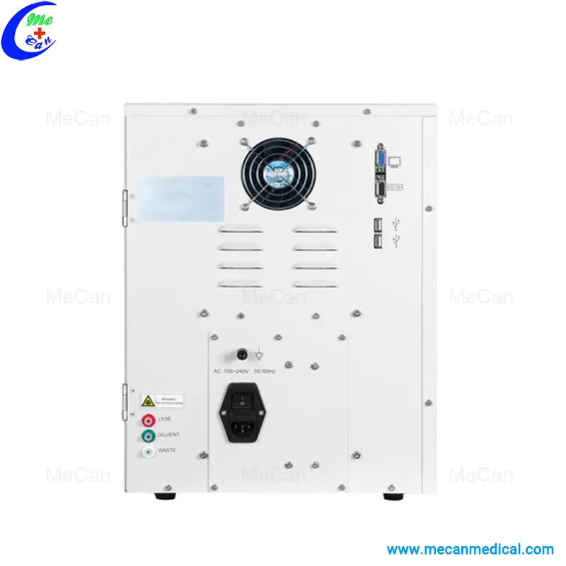 Large Size True Color LCD Display Hematology Analyzer