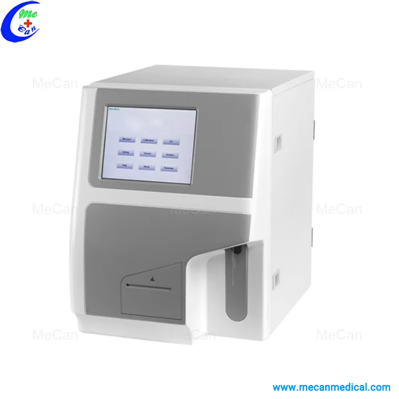 Large Size True Color LCD Display Hematology Analyzer